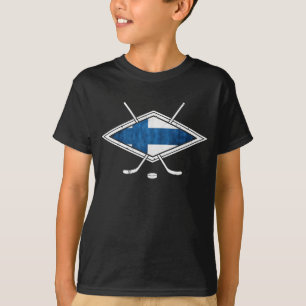 Finse Hockey Flag Logo Suomi T-shirt