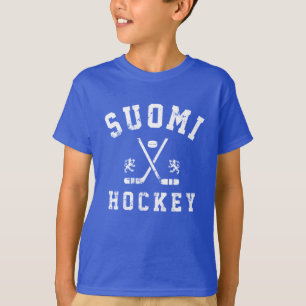 Finse ijshockey T-shirt