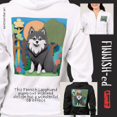 FINSE langhond Hoodie