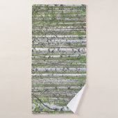 Finse Lapland Birch Forest Towel Badhanddoek (Badhanddoek)