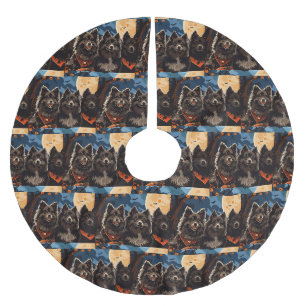 Finse Lapphond Halloween Spokengeest Kerstboom Rok