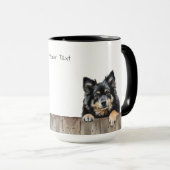 Finse Lapphund Dog Mok (Voorkant rechts)