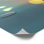 Finse Lapphund Kerstfeest reis Poster (Hoek)