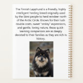 Finse Lapphund Planner (Achterkant)