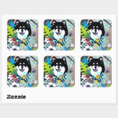 FINSE LAPPHUND STICKERS (Vel)