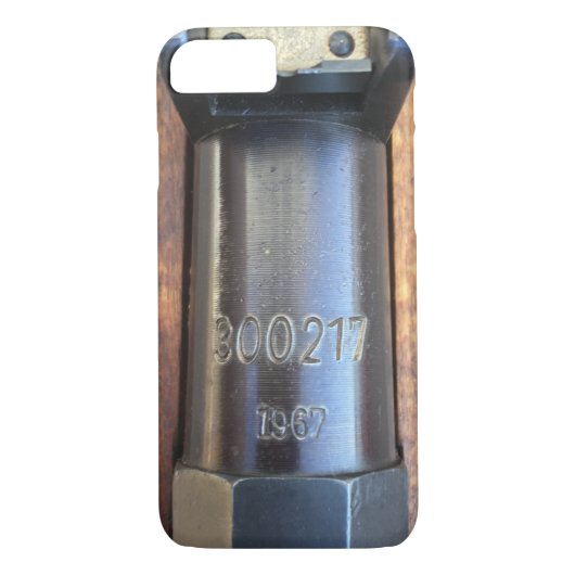 Finse late datum Sneak Mosin Nagant M39 Case-Mate iPhone Case (Achterkant)