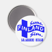 Finse magneet (Voorkant / Achterkant)