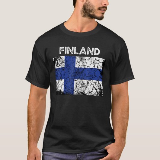 Finse Mannen T-shirt (Voorkant)