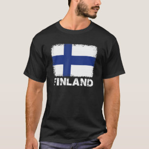 Finse Mannen voor vrouwen T-shirt