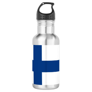 Finse markeringskoppen waterfles