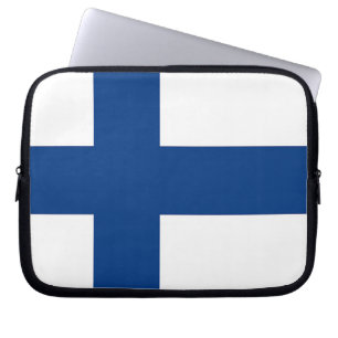 Finse marktophoes laptop sleeve