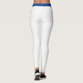 Finse mode voor Vlag Leggings (Achterkant)