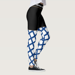 Finse mode voor Vlag Leggings