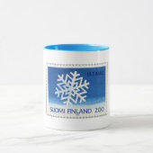 Finse Mok Snowflake Stamp (Midden)
