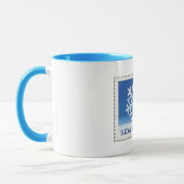 Finse Mok Snowflake Stamp (Links)
