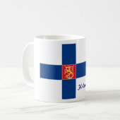 Finse Mok voor de vlag (Voorkant links)