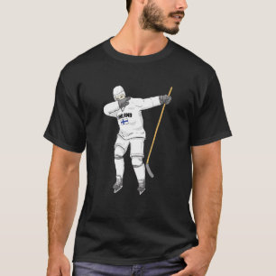 Finse National Hockey Team Dabbing Player Fan T-shirt