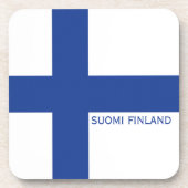 Finse onderzetters voor de vlag (Voorkant)