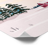 Finse reisposter Lapland Poster (Hoek)