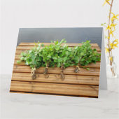 Finse sauna-themakaart kaart (Gele Bloem)