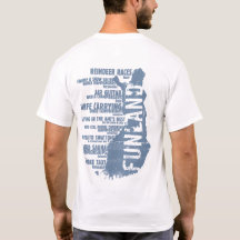 Finse Schoenlijst 3 Rond T-shirt