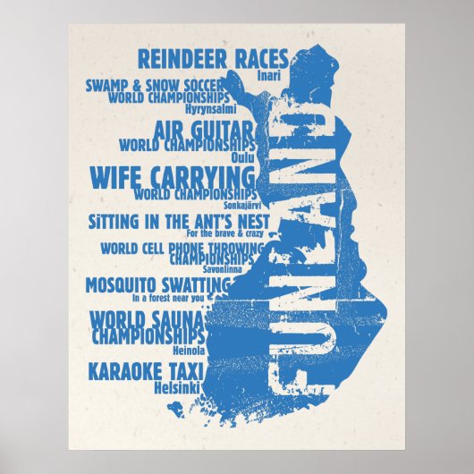 Finse schottenlijst 2 kolossaal Poster/afdruk Poster (Voorkant)