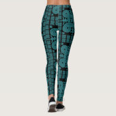 Finse Sisu Art Leggings (Achterkant)