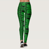Finse Sisu Art Leggings (Achterkant)
