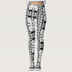 Finse Sisu Art Leggings