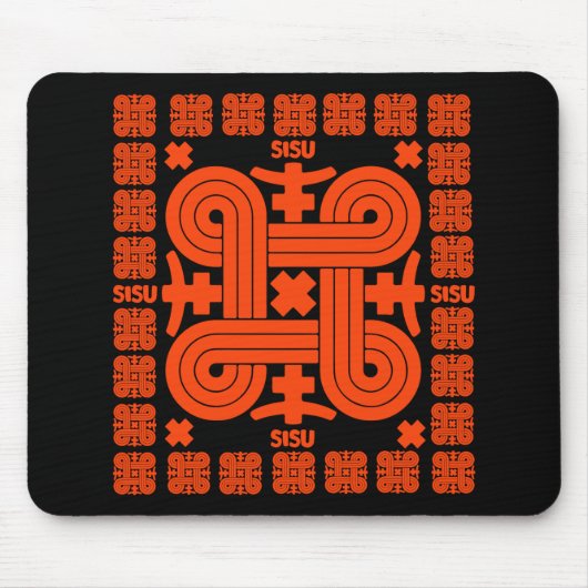 Finse Sisu Art Muismat (Voorkant)