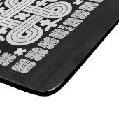 Finse Sisu Art Snijplank (Hoek)