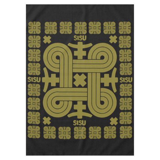 Finse Sisu Art Tafelkleed (Voorkant)