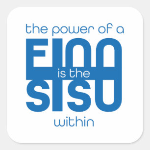 Finse Sisu Sticker