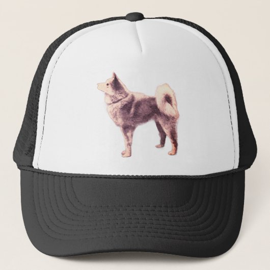 Finse Spitz - foto Trucker Pet (Voorkant)