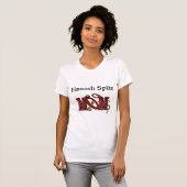 Finse Spitz mam Gifts T-shirt (Voorkant volledig)