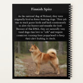 Finse Spitz Planner (Achterkant)