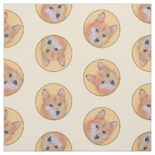 Finse Spitz Schilderij Schattigee Originele Pet Do Stof