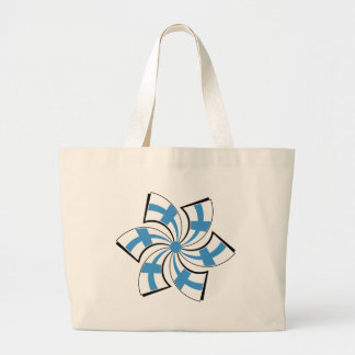 Finse ster grote tote bag