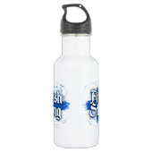 Finse Sterk (Finland) Waterfles (Achterkant)