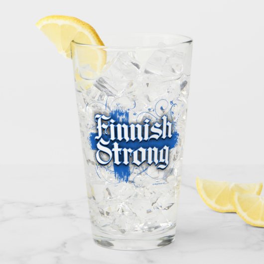 Finse sterk glas (Voorkant ijs)