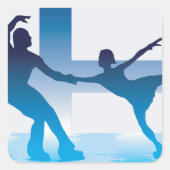 Finse Stickers voor schaatsen (Voorkant)
