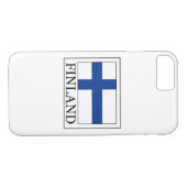 Finse telefooncel Case-Mate iPhone case (Achterkant (Horizontaal))