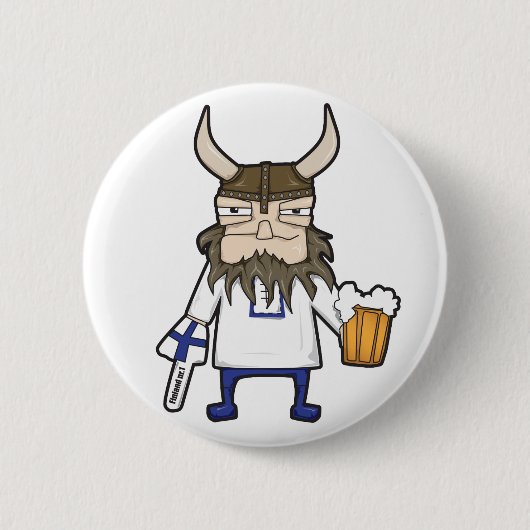 Finse Viking Button (Voorkant)