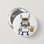 Finse Viking Button (Voorkant /achterkant)