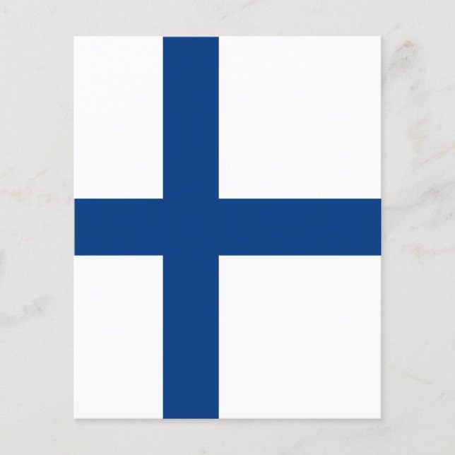 Finse vlag (Voorkant)