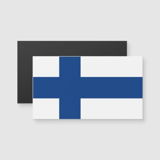 Finse vlag (Voorkant / Achterkant)