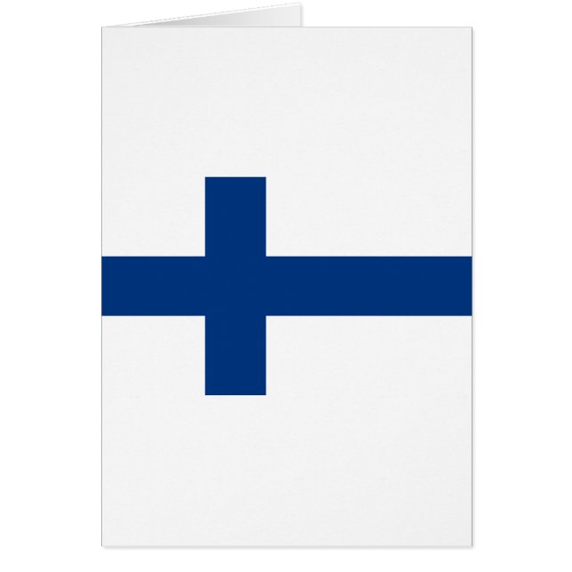 Finse vlag (Voorkant)