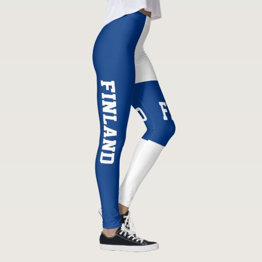 Finse vlag aanpassen leggings (Rechts)