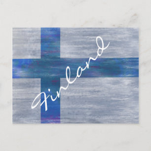 Finse vlag briefkaart