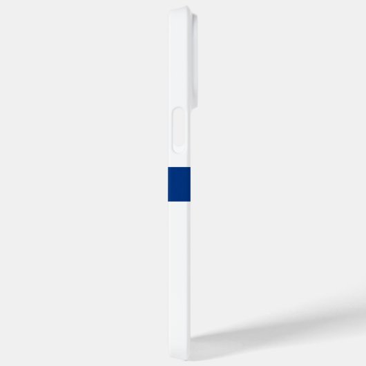 Finse vlag Case-Mate iPhone case (Achterkant / Rechts)